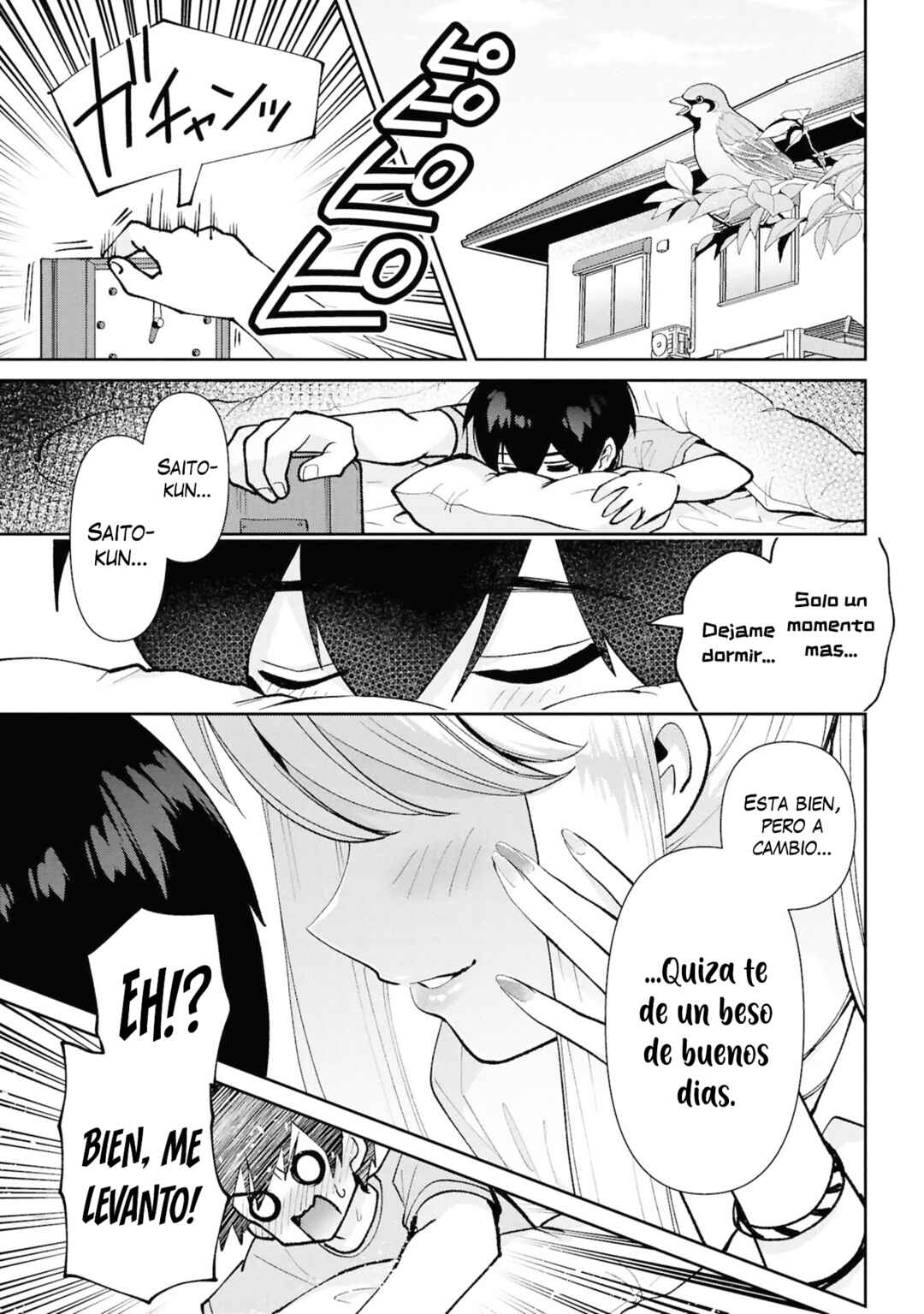 Class no Daikirai na Joshi to Kekkon Suru Koto ni Natta. Chapter 40 - Page 12