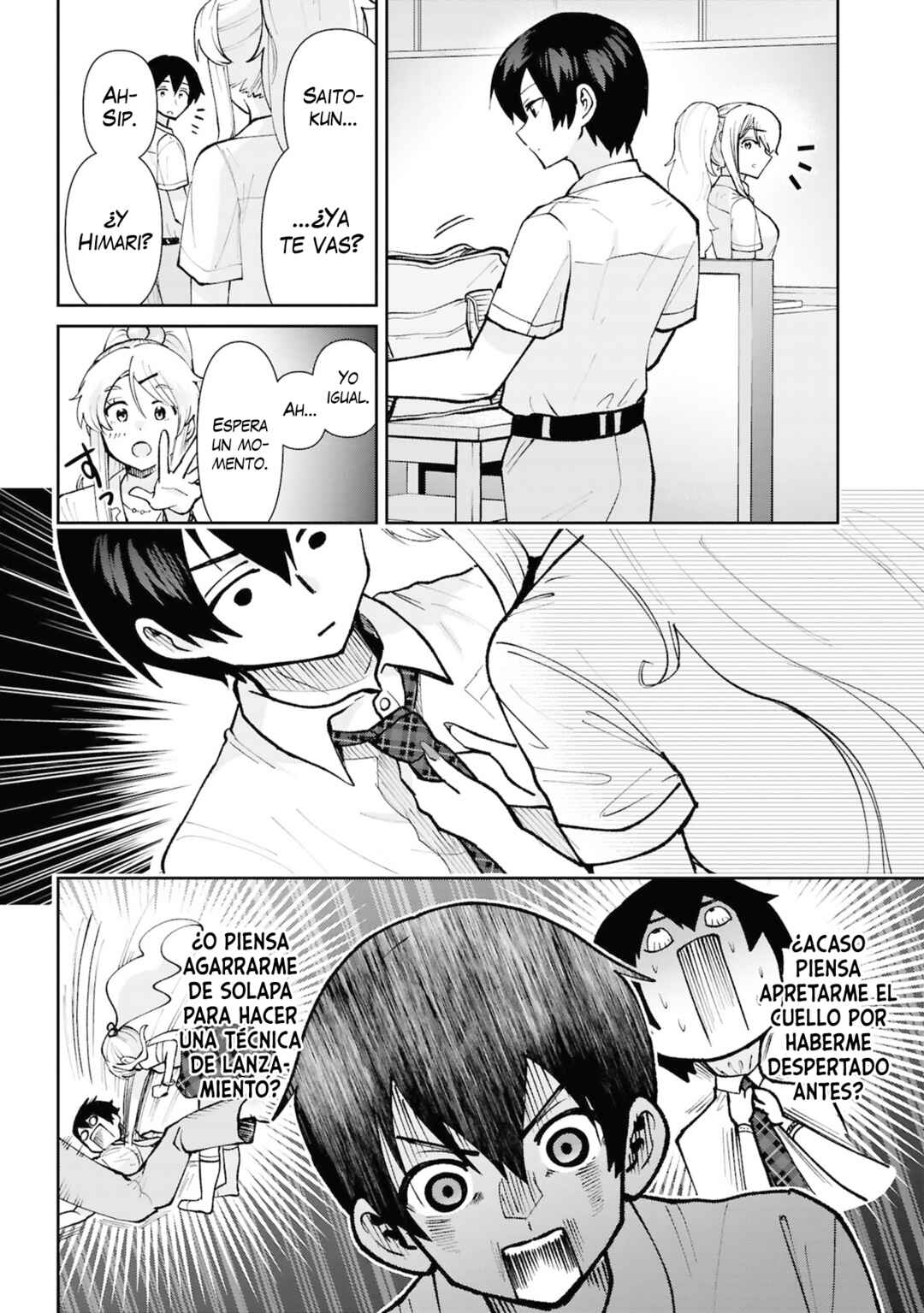 Class no Daikirai na Joshi to Kekkon Suru Koto ni Natta. Chapter 40 - Page 15