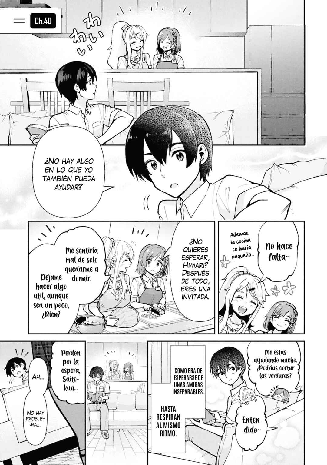 Class no Daikirai na Joshi to Kekkon Suru Koto ni Natta. Chapter 40 - Page 2