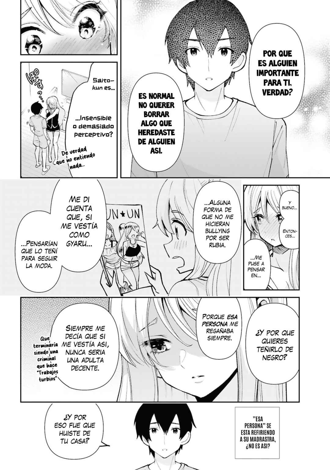 Class no Daikirai na Joshi to Kekkon Suru Koto ni Natta. Chapter 40 - Page 21