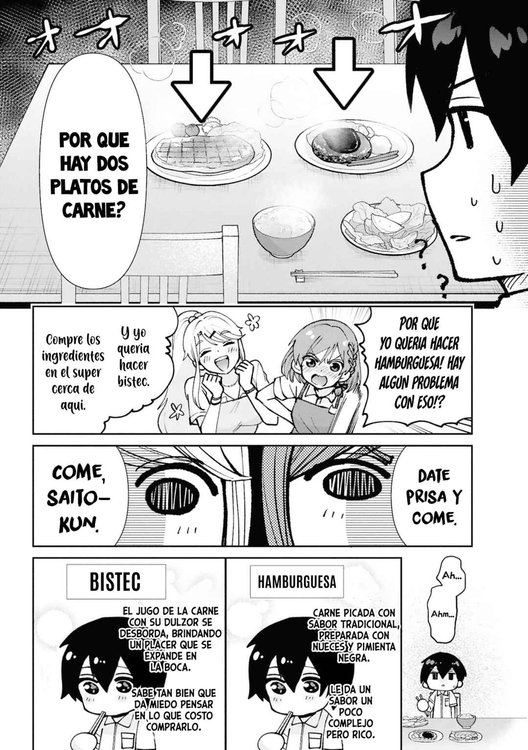 Class no Daikirai na Joshi to Kekkon Suru Koto ni Natta. Chapter 40 - Page 3