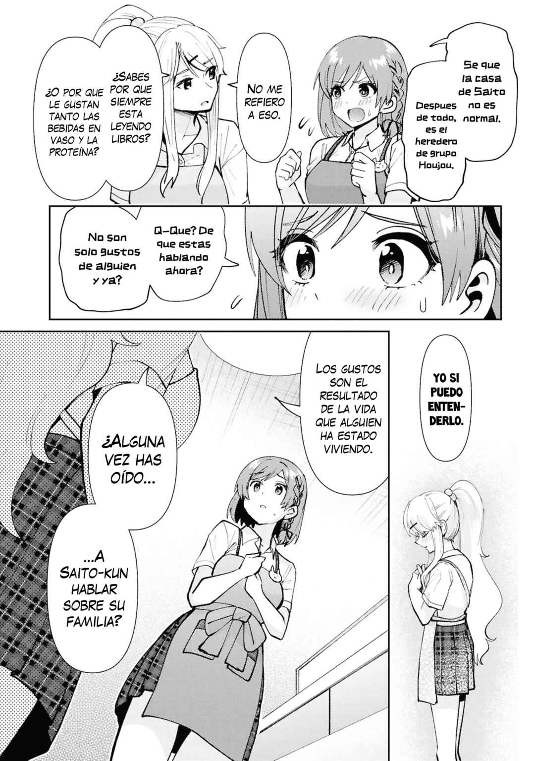 Class no Daikirai na Joshi to Kekkon Suru Koto ni Natta. Chapter 40 - Page 34