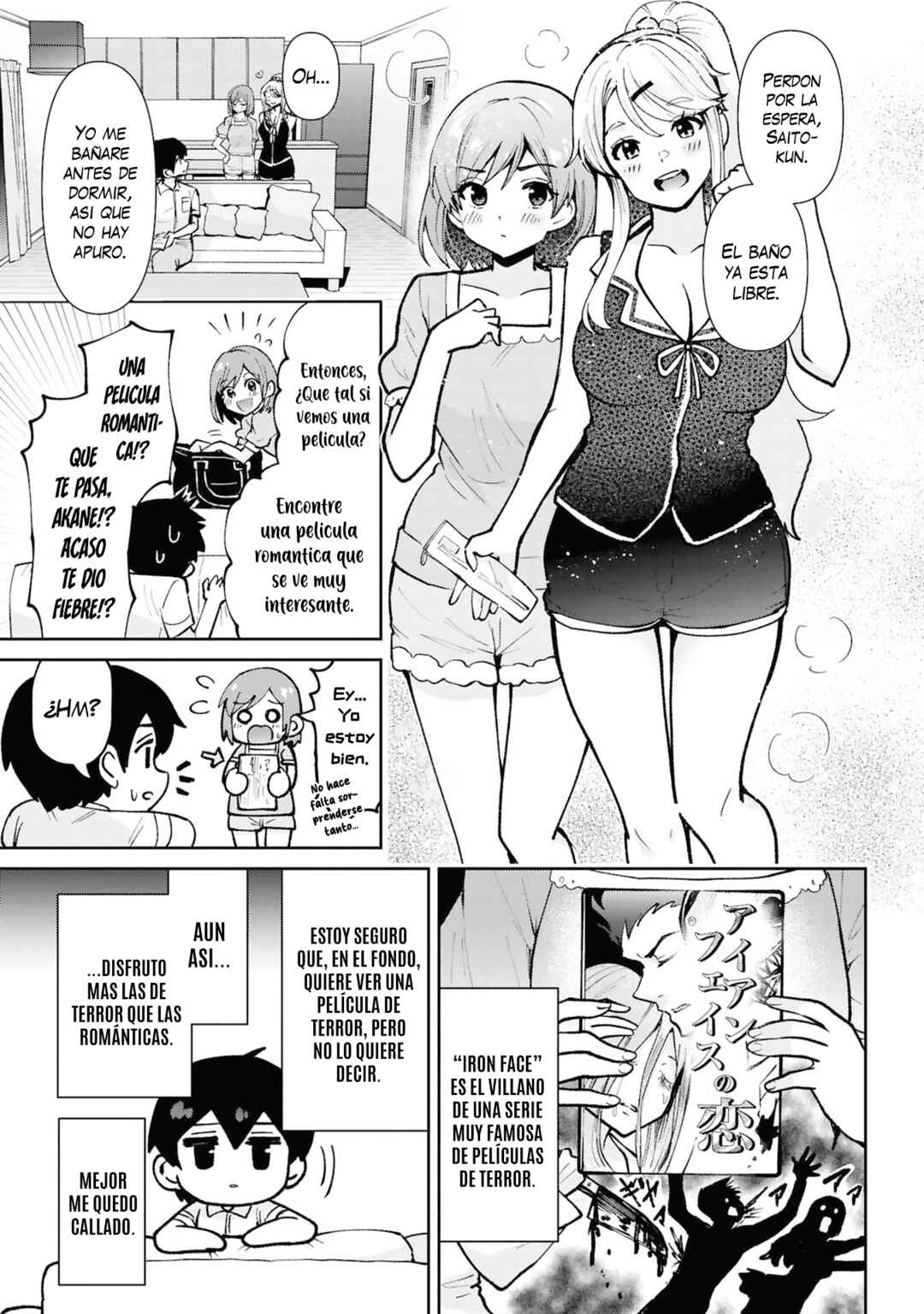 Class no Daikirai na Joshi to Kekkon Suru Koto ni Natta. Chapter 40 - Page 8