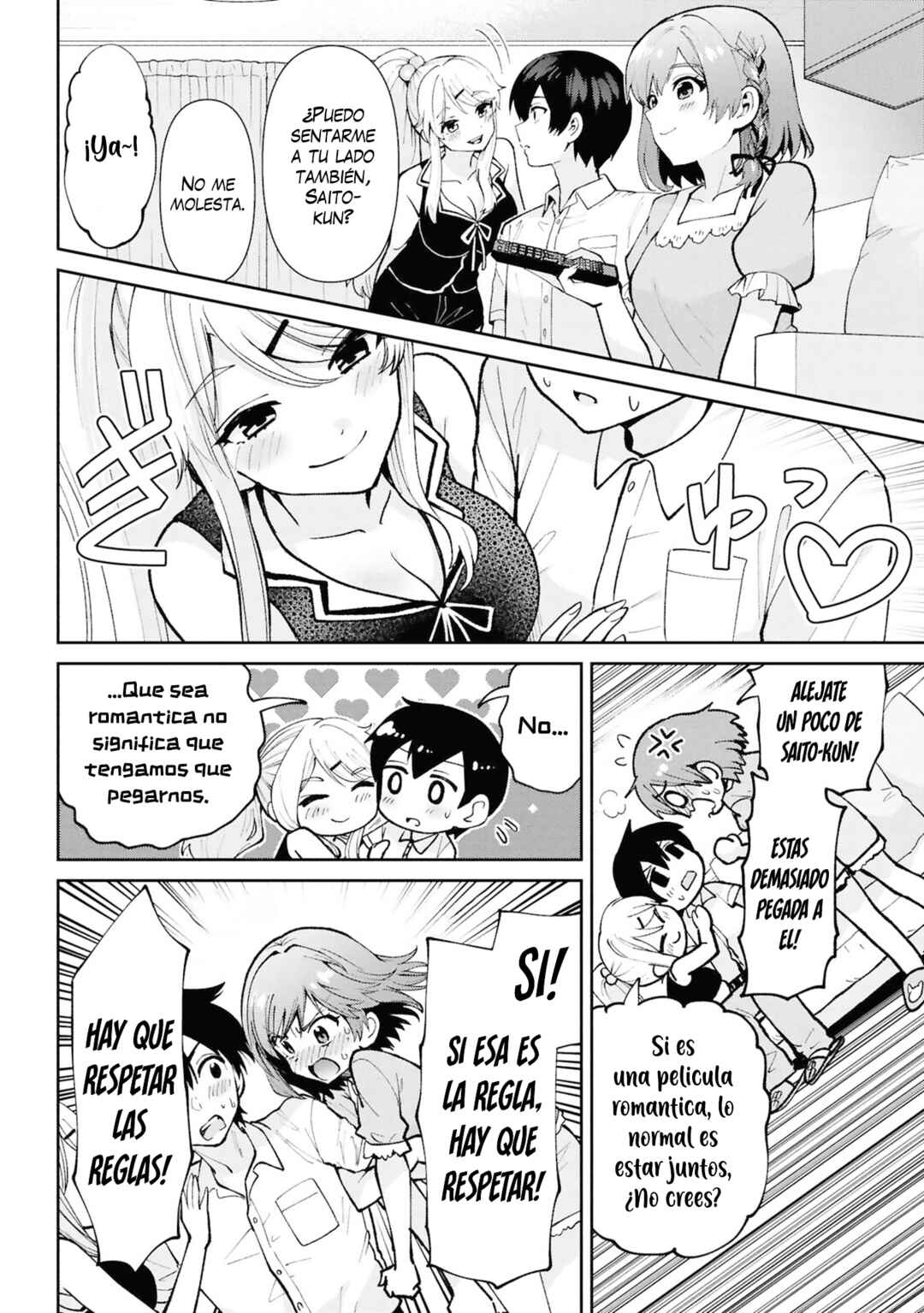 Class no Daikirai na Joshi to Kekkon Suru Koto ni Natta. Chapter 40 - Page 9