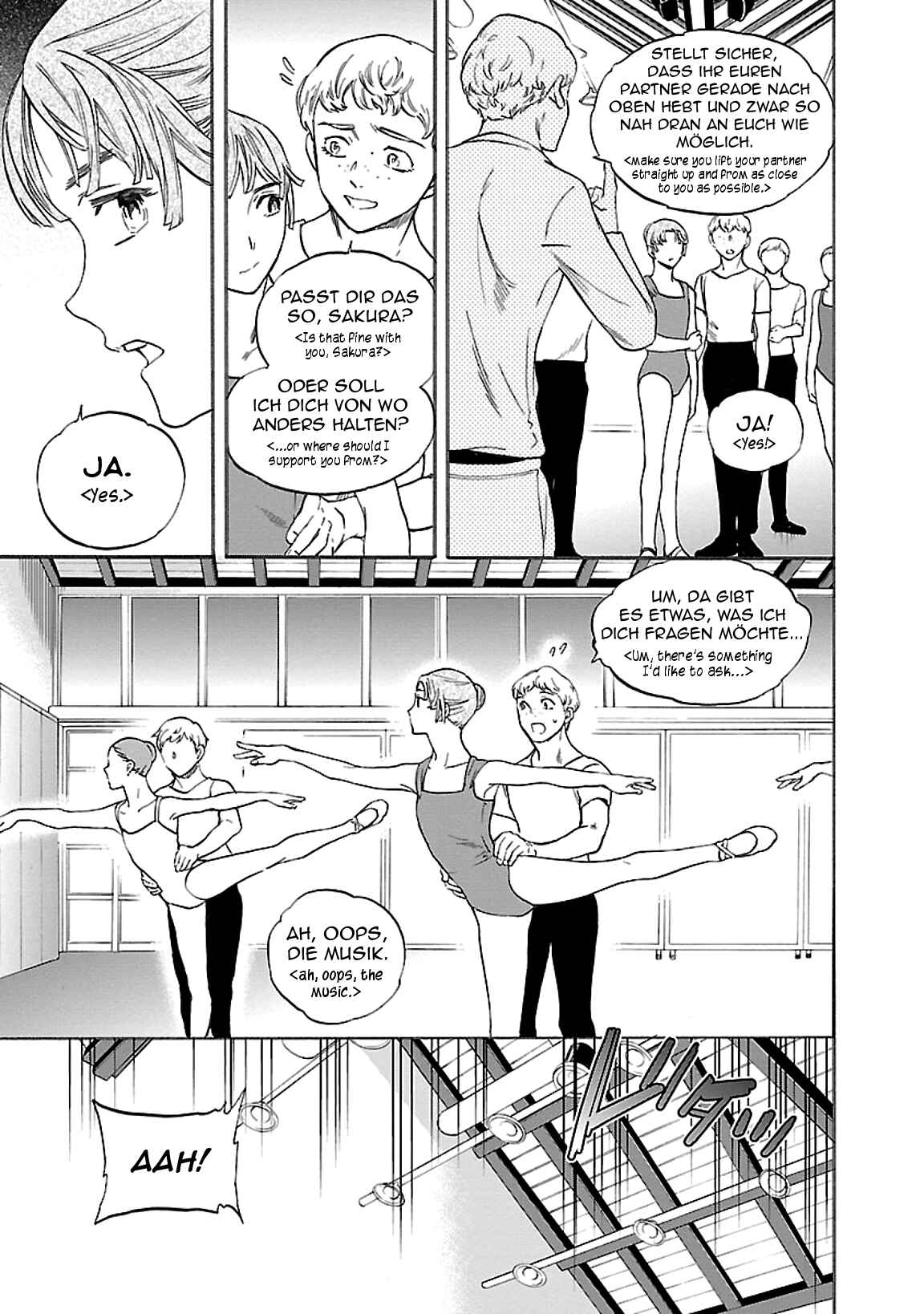 Kenrantaru Grande Scène Chapter 44 - Page 31