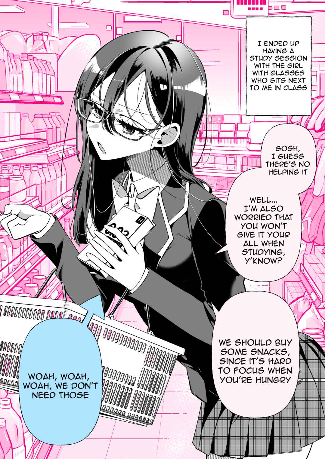 Atama Pink na Megane-chan Chapter 2 - Page 1