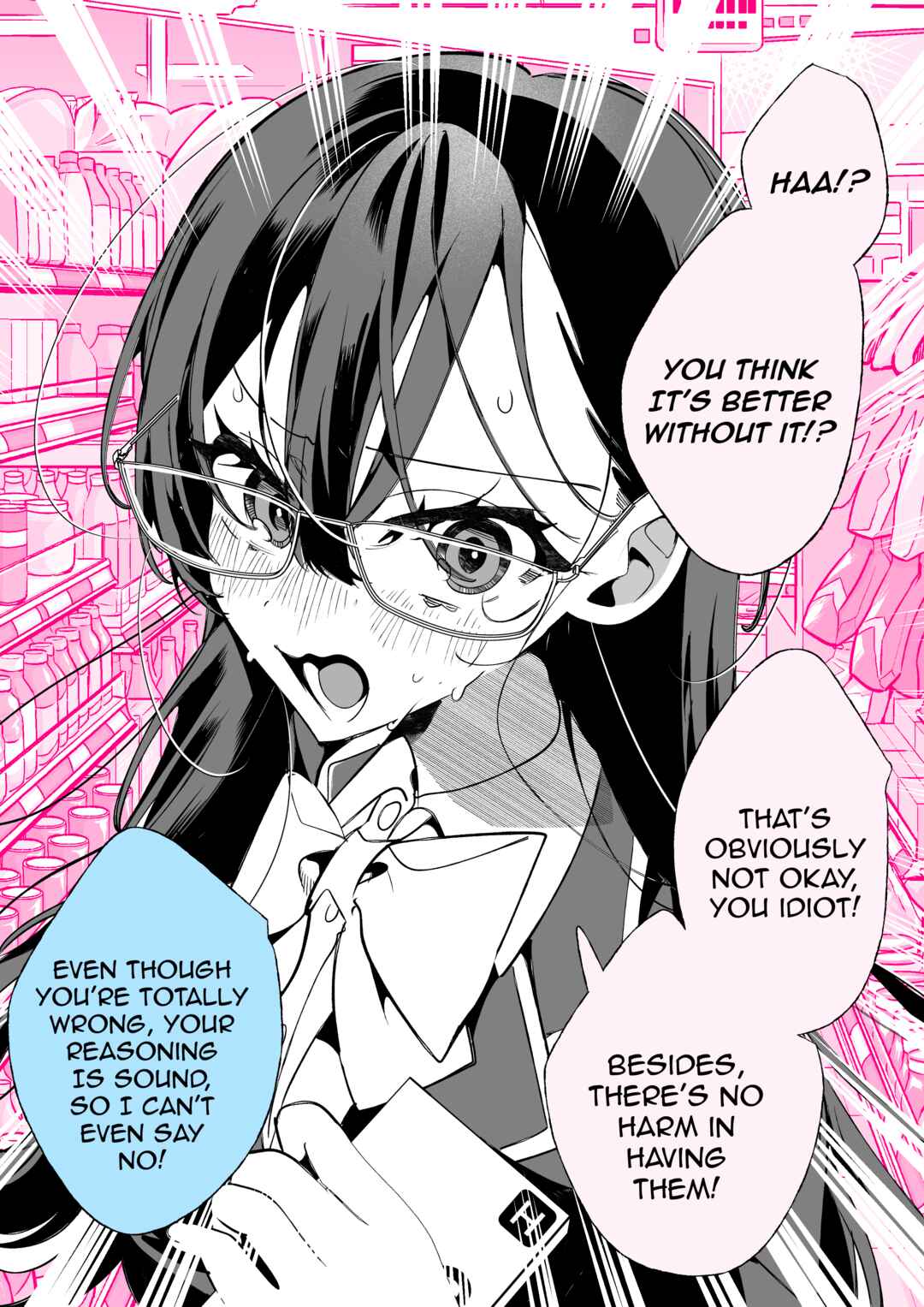 Atama Pink na Megane-chan Chapter 2 - Page 2