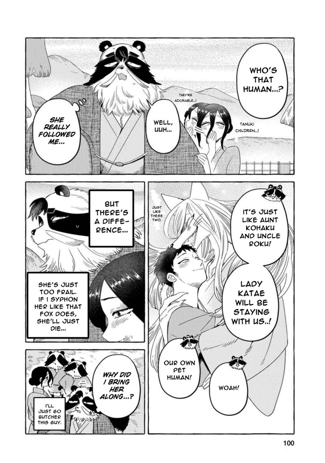 Komen Fuufu Chapter 14 - Page 10