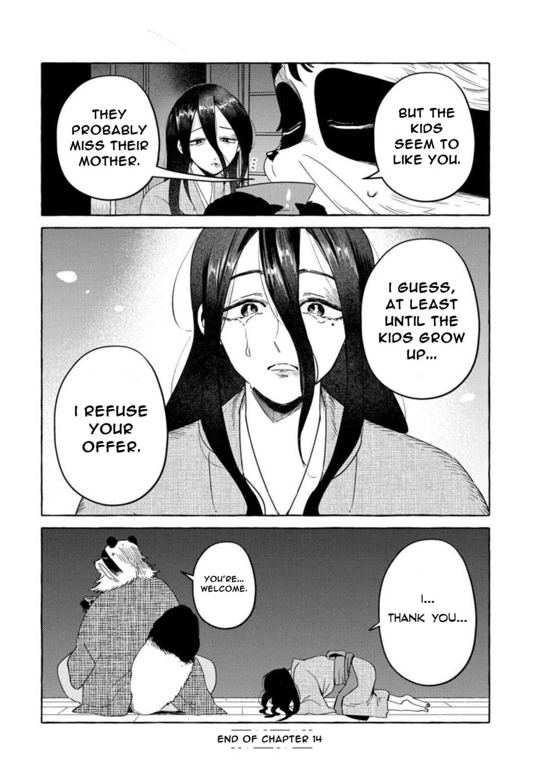 Komen Fuufu Chapter 14 - Page 16