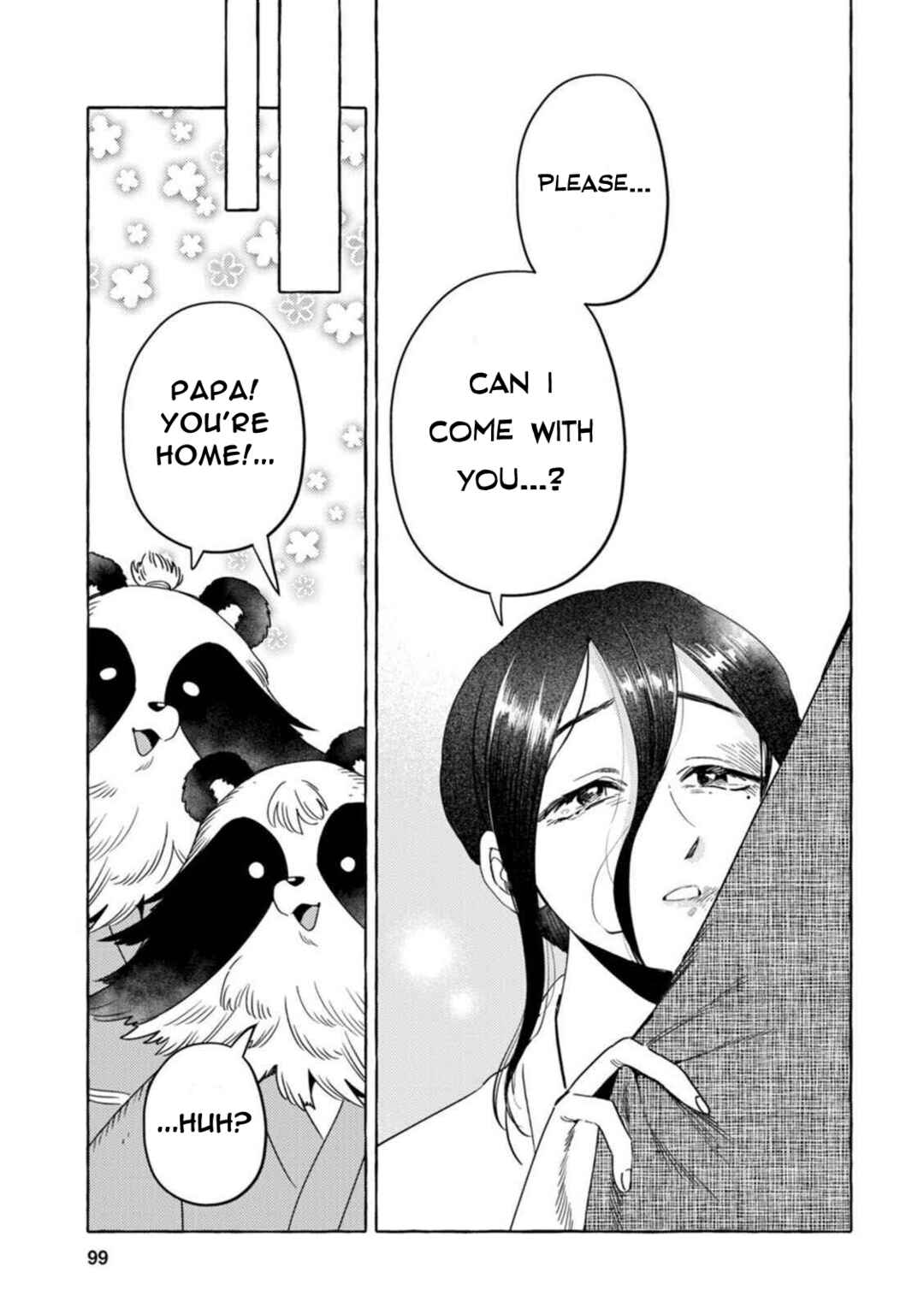 Komen Fuufu Chapter 14 - Page 9