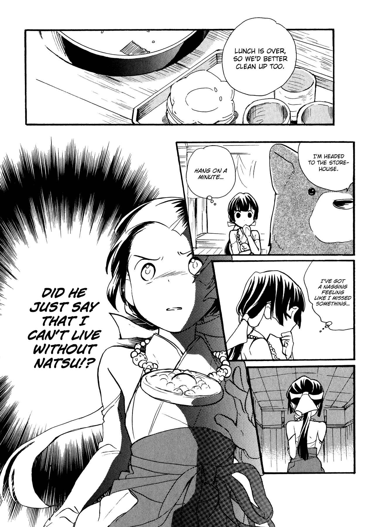Kumamiko Chapter 11 - Page 15