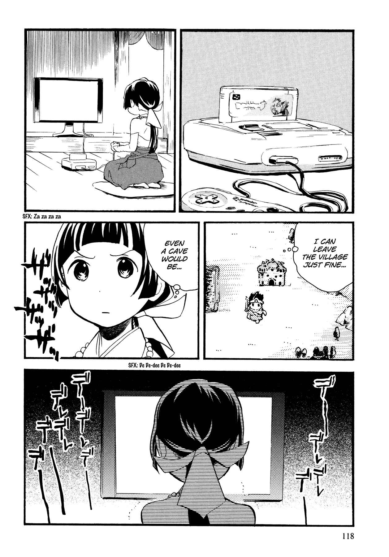 Kumamiko Chapter 11 - Page 17