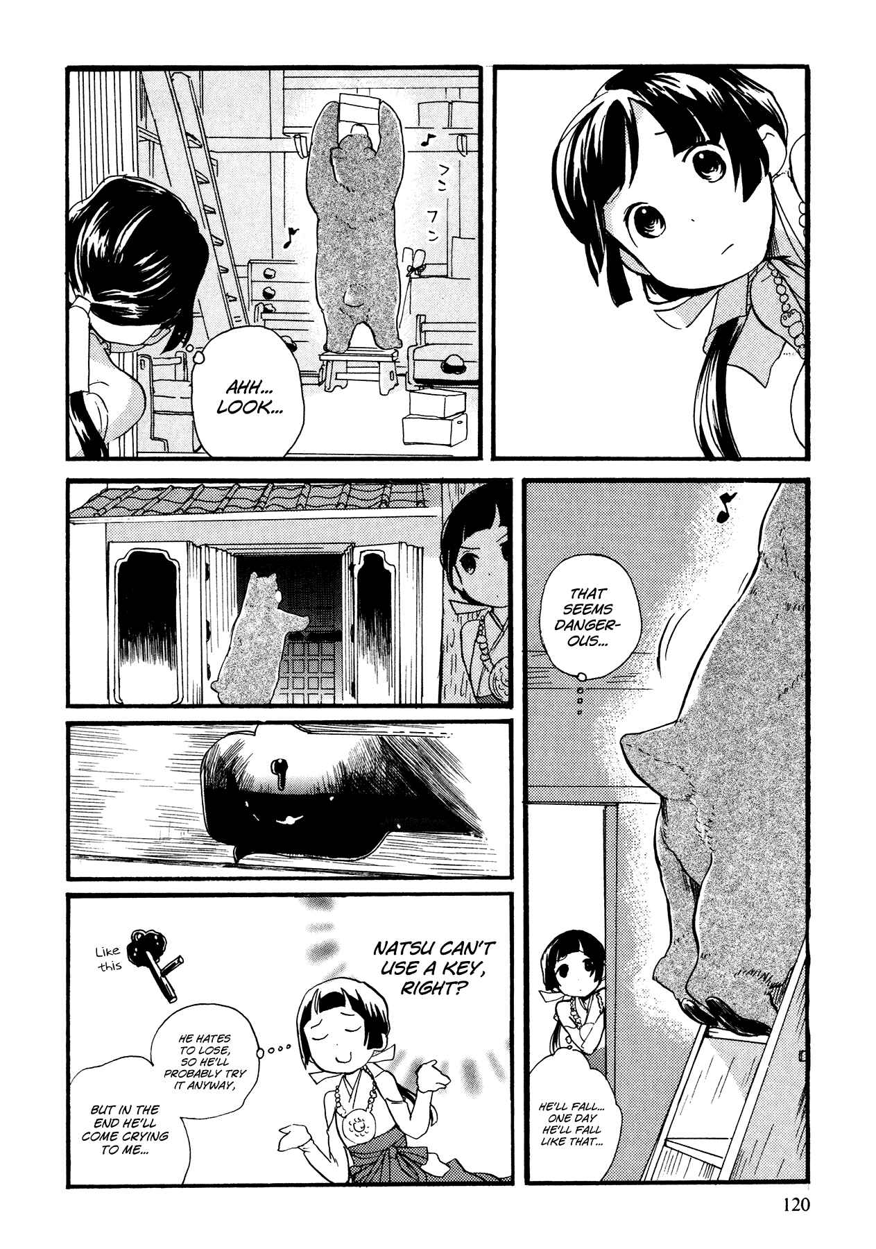 Kumamiko Chapter 11 - Page 19