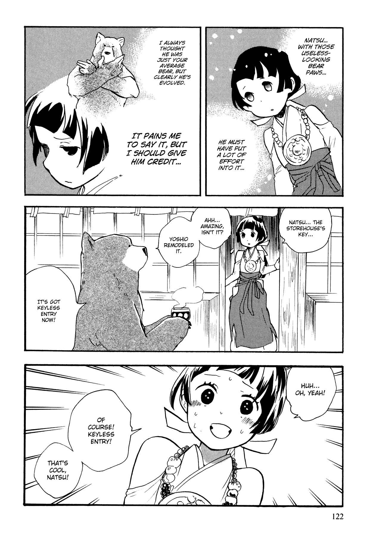 Kumamiko Chapter 11 - Page 21