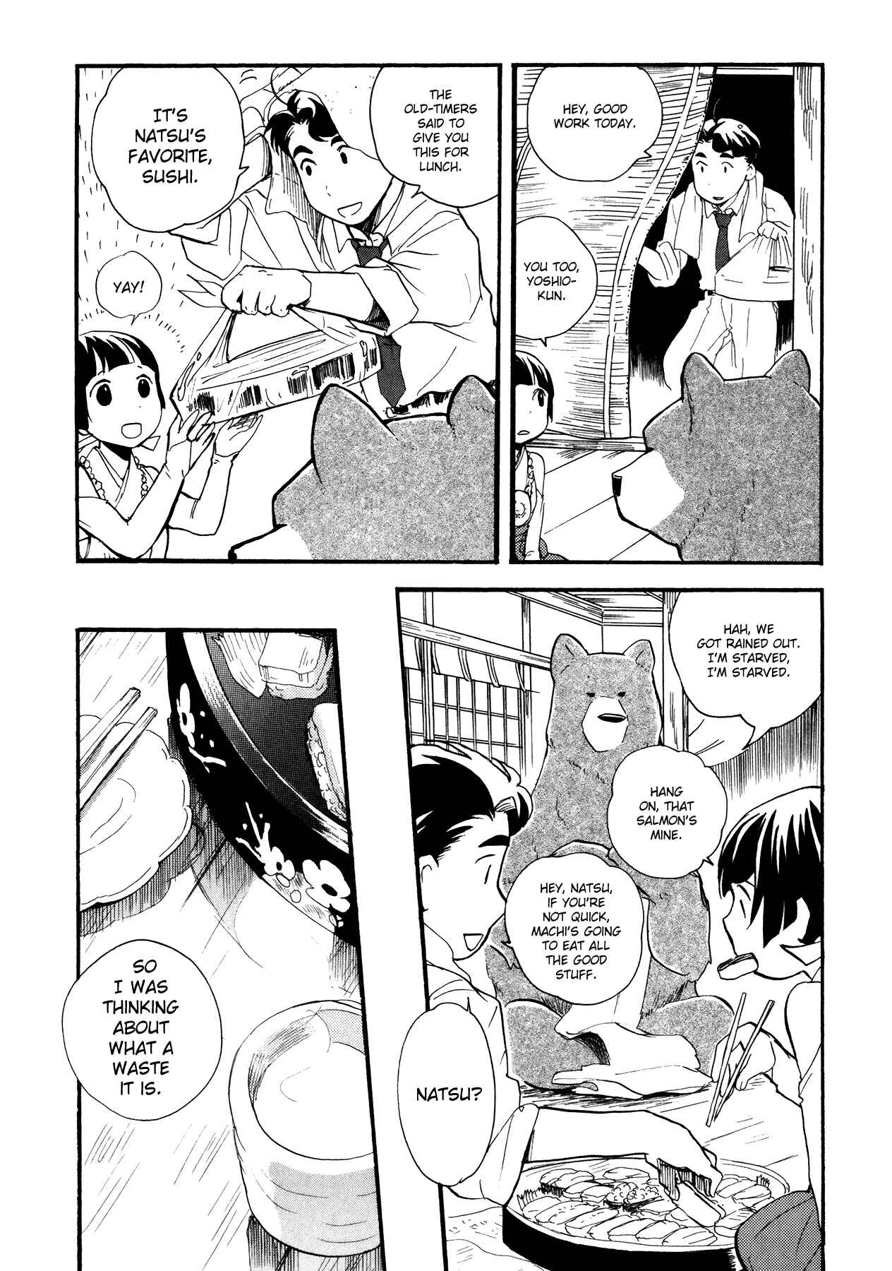 Kumamiko Chapter 11 - Page 8