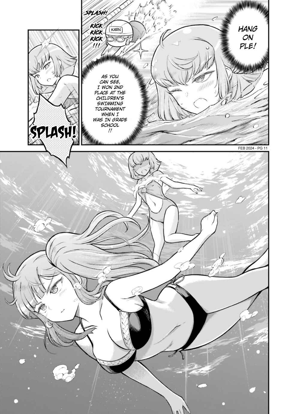 Arasa OL Haman-sama Chapter 64 - Page 11
