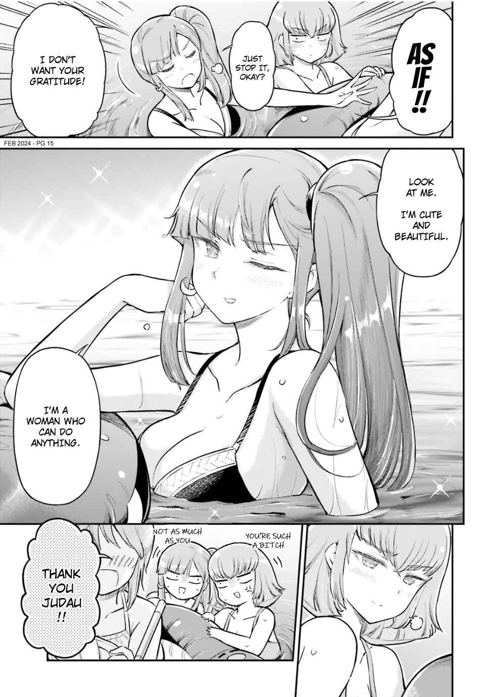Arasa OL Haman-sama Chapter 64 - Page 15