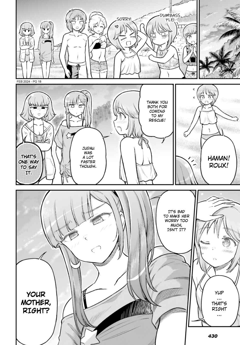 Arasa OL Haman-sama Chapter 64 - Page 18
