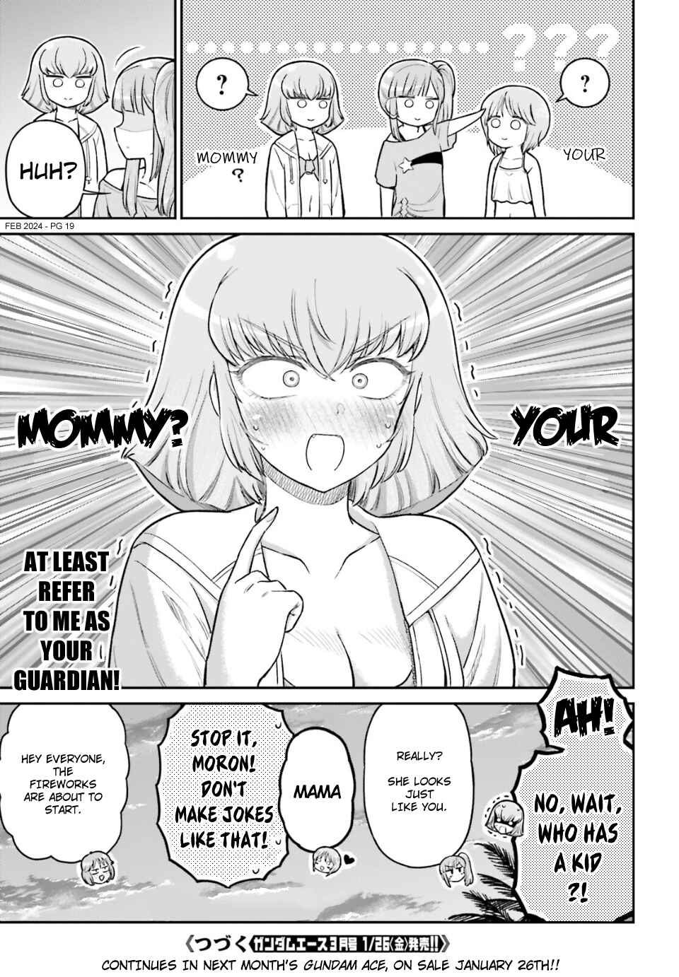 Arasa OL Haman-sama Chapter 64 - Page 19