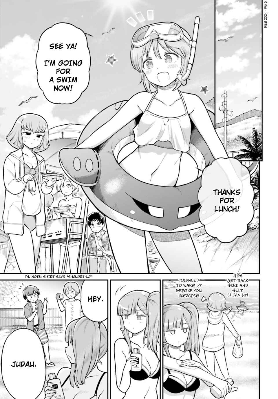 Arasa OL Haman-sama Chapter 64 - Page 5