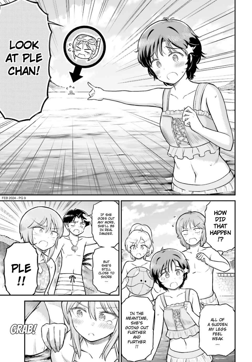 Arasa OL Haman-sama Chapter 64 - Page 9