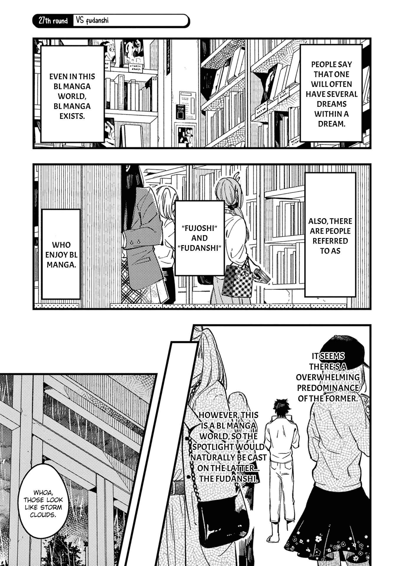 Zettai BL ni Naru Sekai vs. Zettai BL ni Naritakunai Otoko Chapter 27 - Page 2