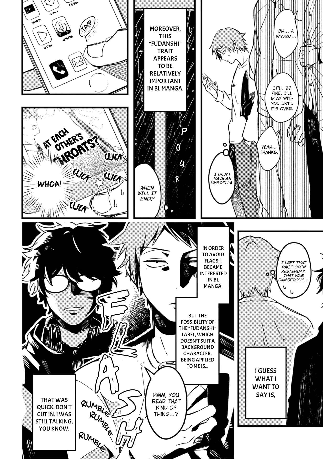 Zettai BL ni Naru Sekai vs. Zettai BL ni Naritakunai Otoko Chapter 27 - Page 3