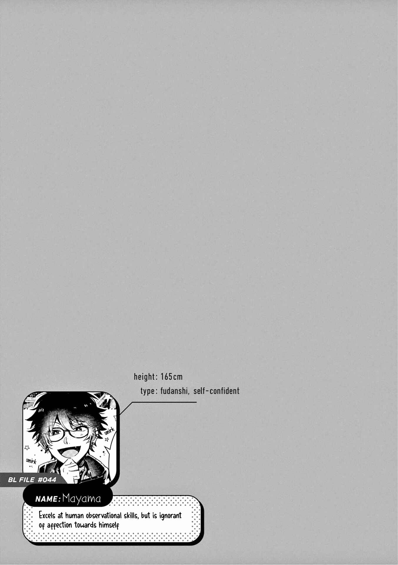 Zettai BL ni Naru Sekai vs. Zettai BL ni Naritakunai Otoko Chapter 27 - Page 8