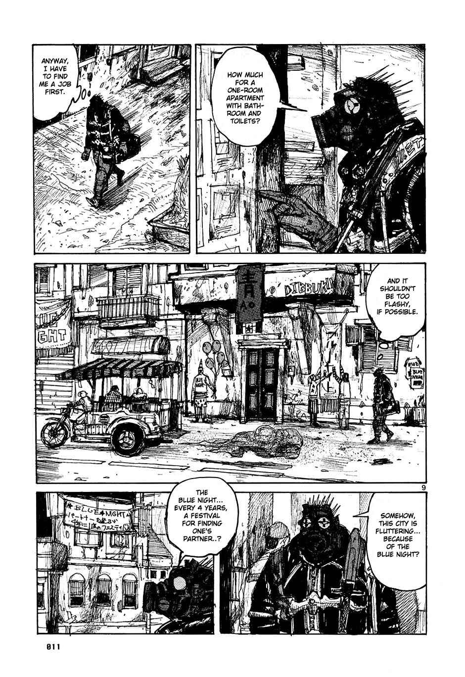 Dorohedoro Chapter 24 - Page 13