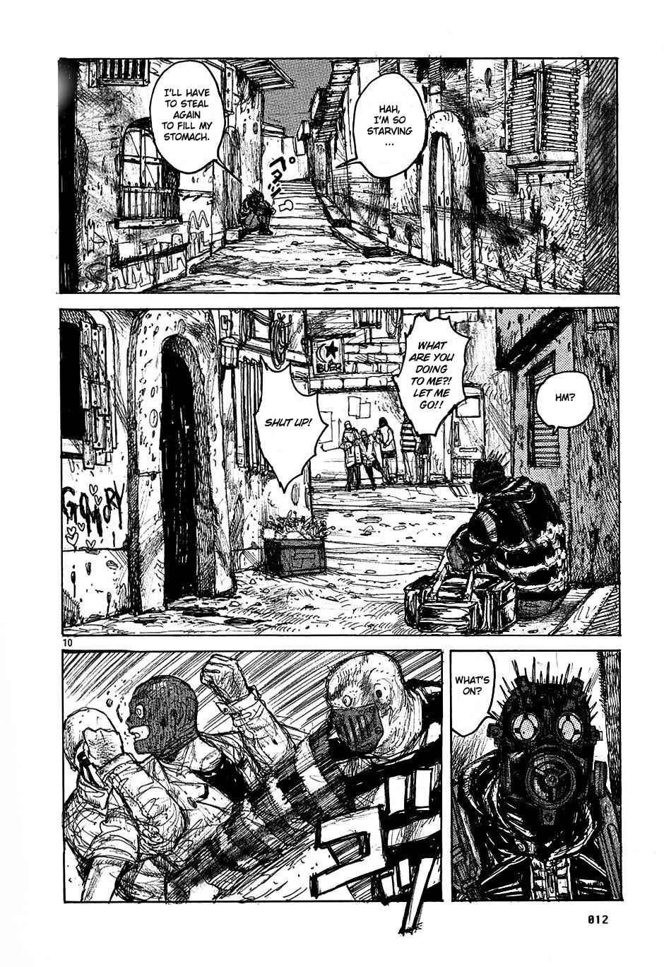 Dorohedoro Chapter 24 - Page 14