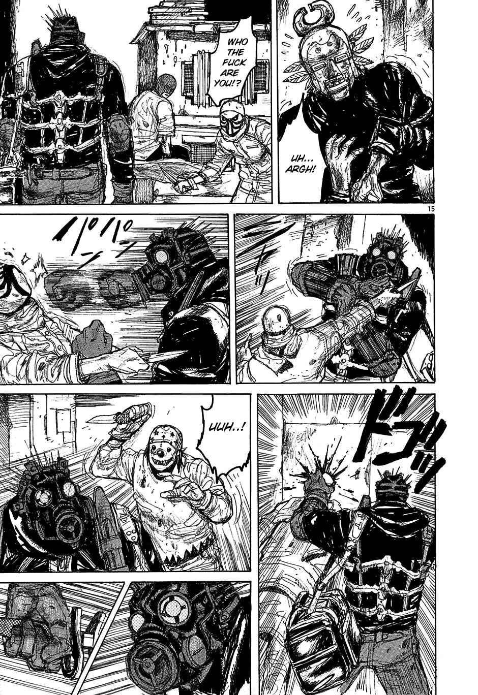 Dorohedoro Chapter 24 - Page 19