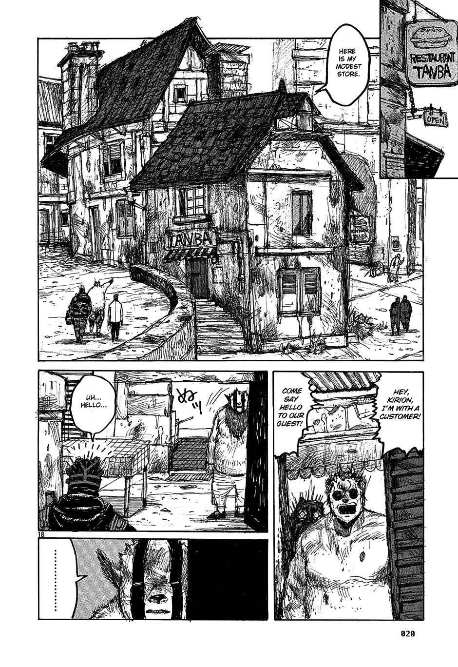 Dorohedoro Chapter 24 - Page 22