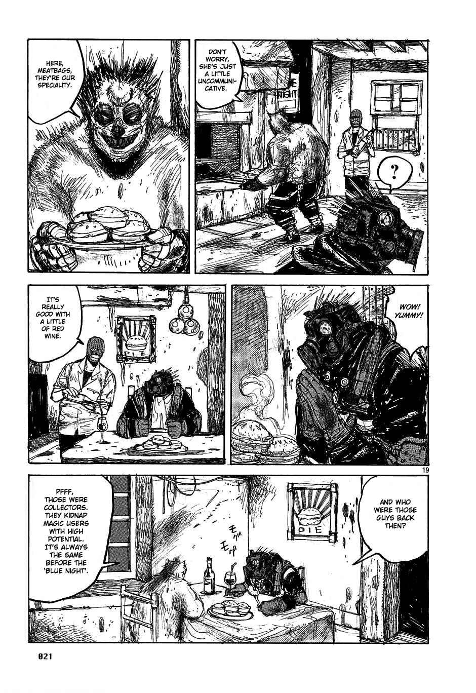 Dorohedoro Chapter 24 - Page 23