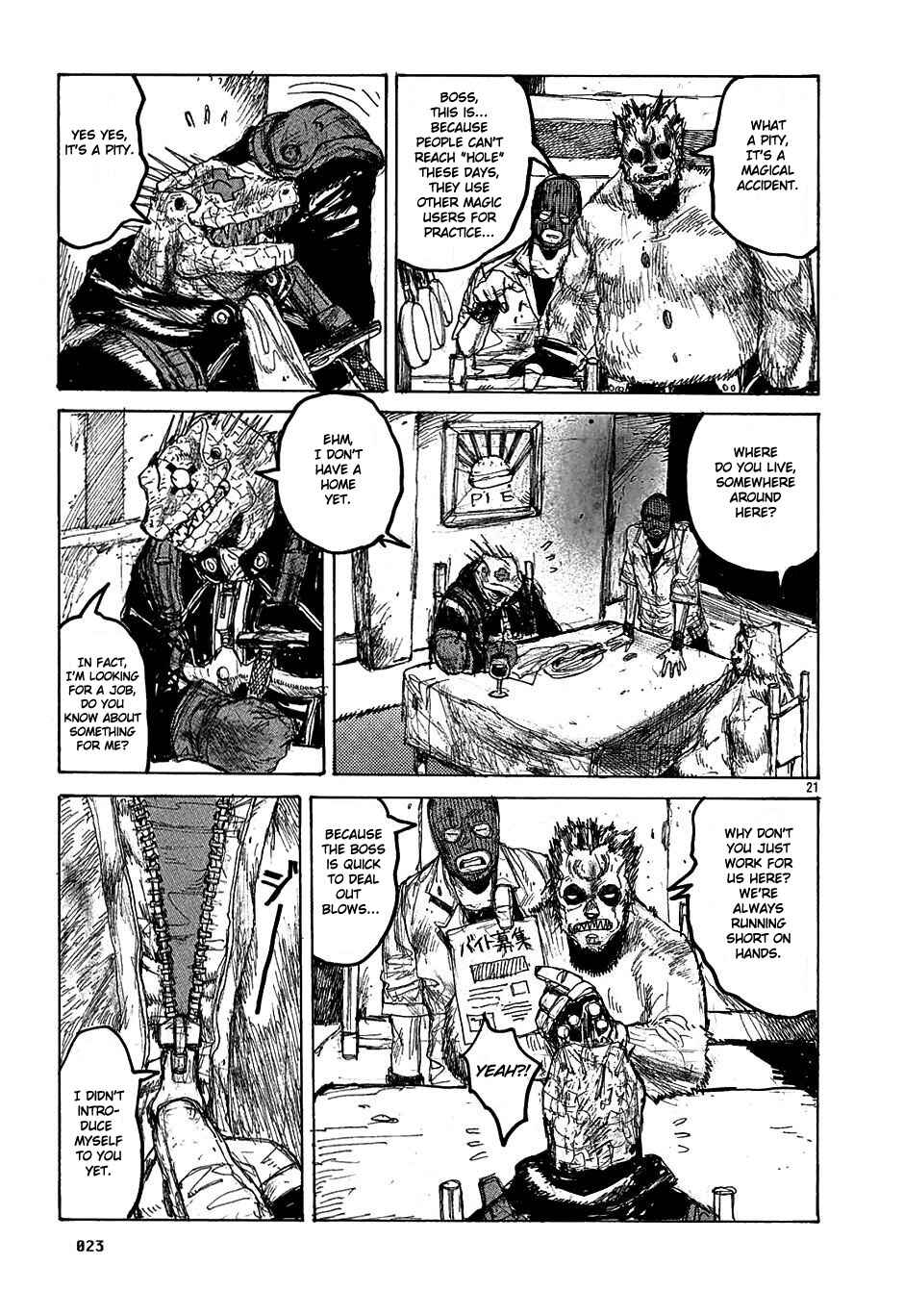 Dorohedoro Chapter 24 - Page 25