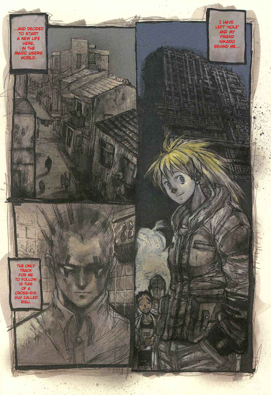 Dorohedoro Chapter 24 - Page 7
