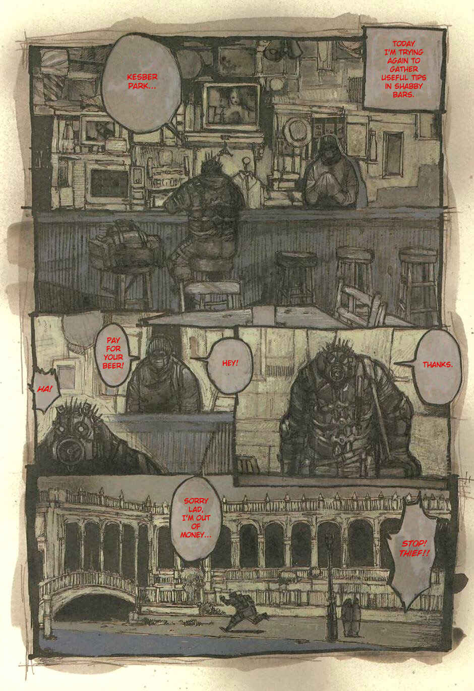 Dorohedoro Chapter 24 - Page 8
