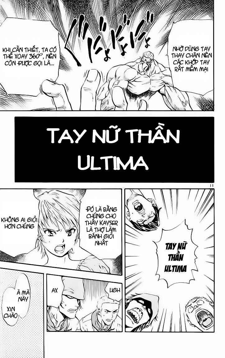 Yakitate!! Japan Chapter 89 - Page 11