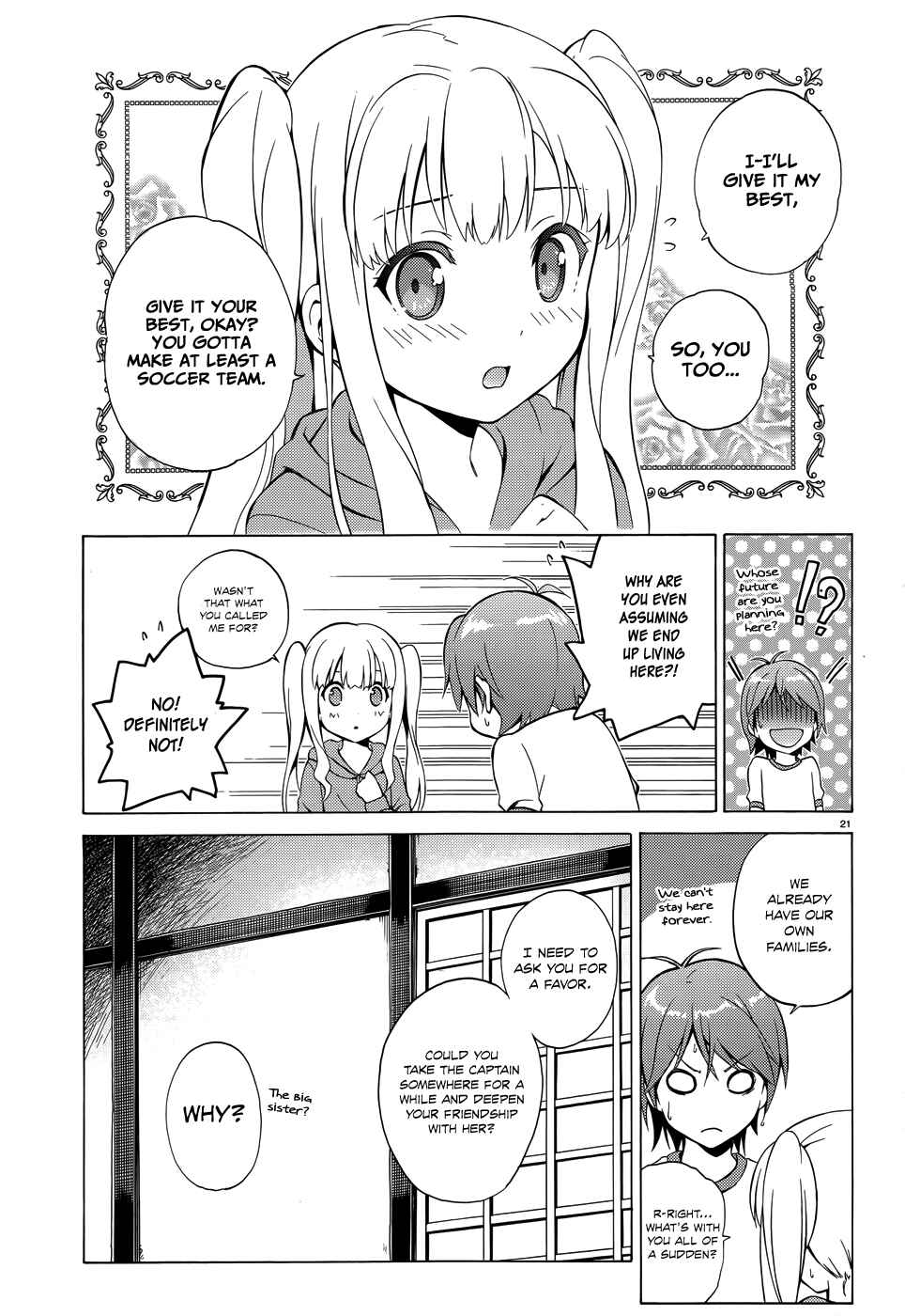 Hentai Ouji to Warawanai Neko. Chapter 26 - Page 23