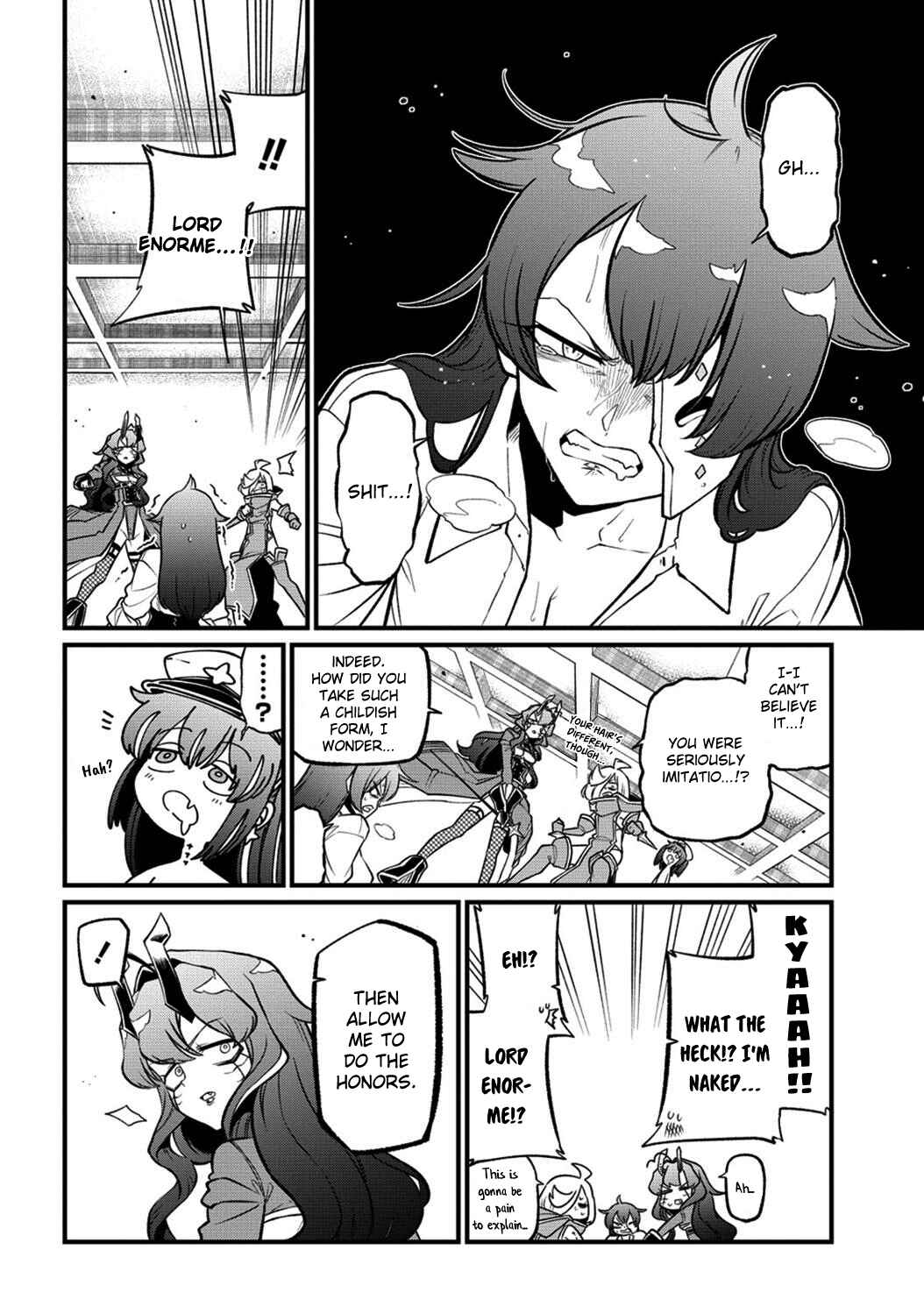 Mahou Shoujo ni Akogarete Chapter 46 - Page 21