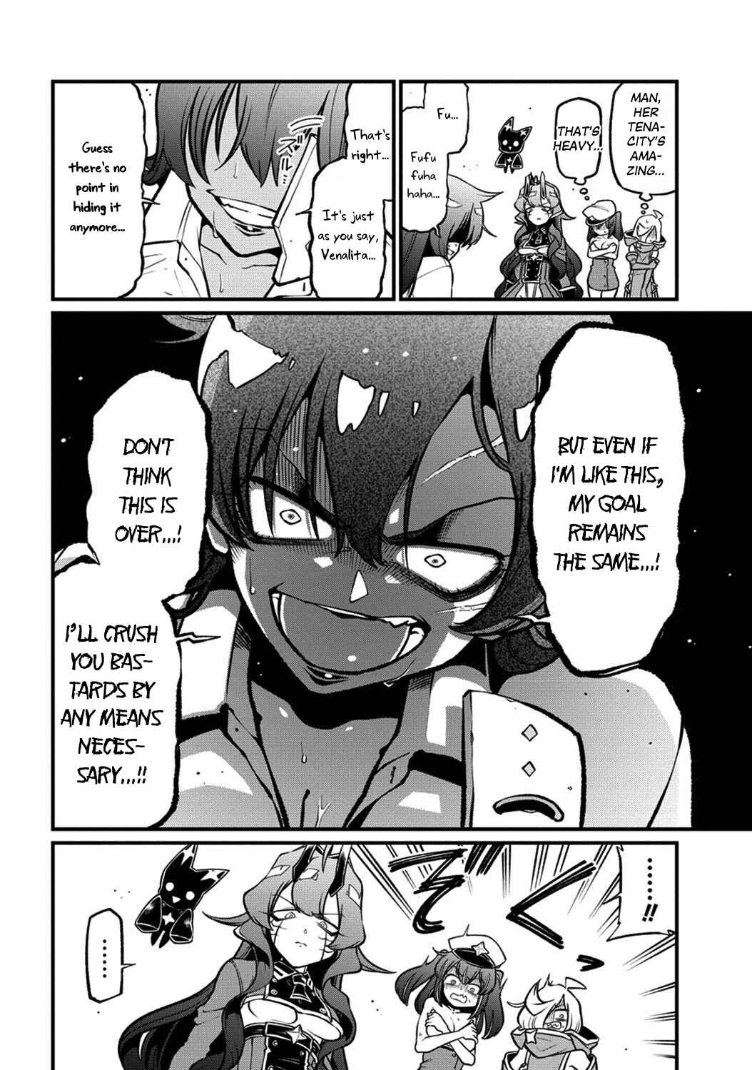 Mahou Shoujo ni Akogarete Chapter 46 - Page 23