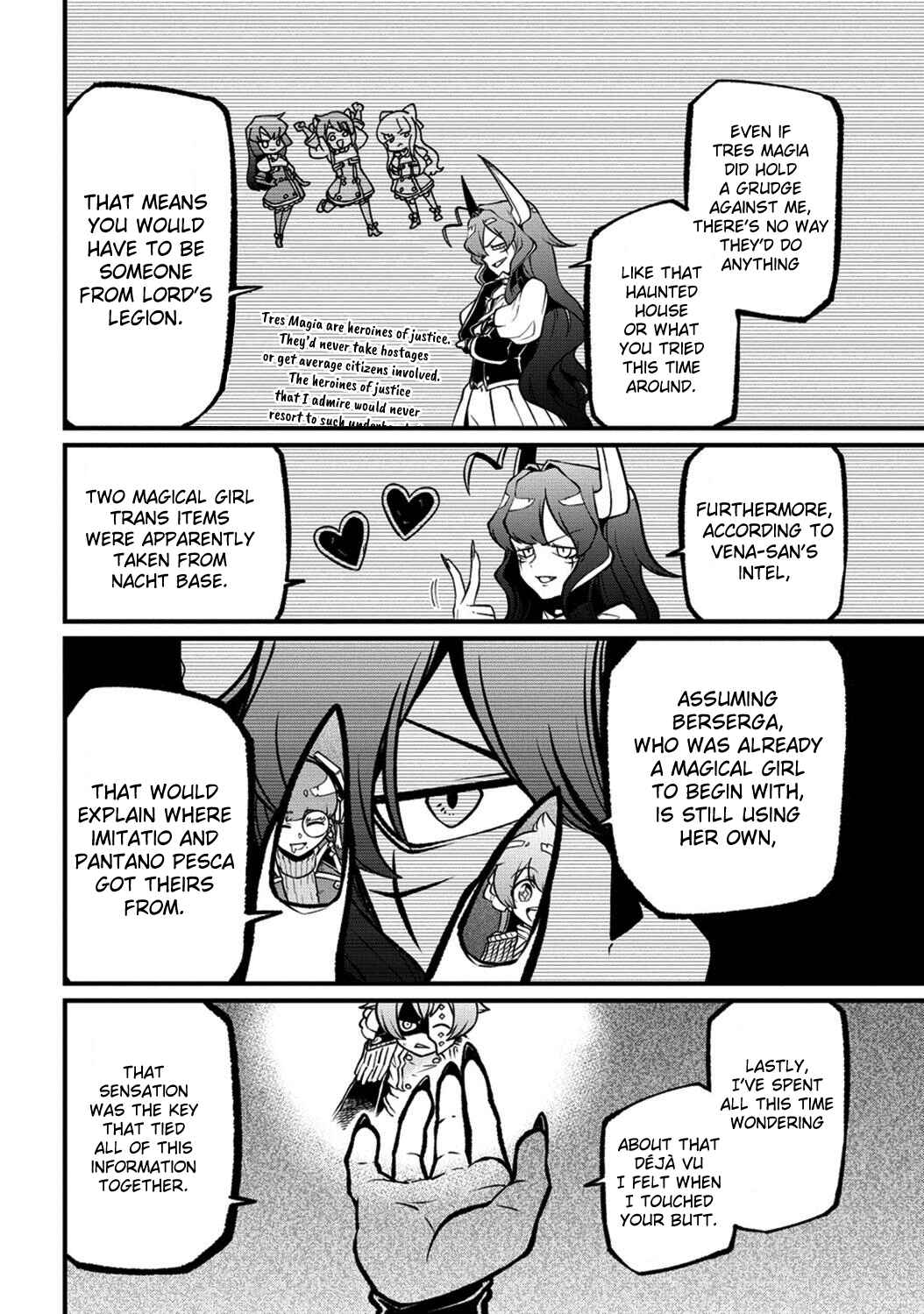 Mahou Shoujo ni Akogarete Chapter 46 - Page 4