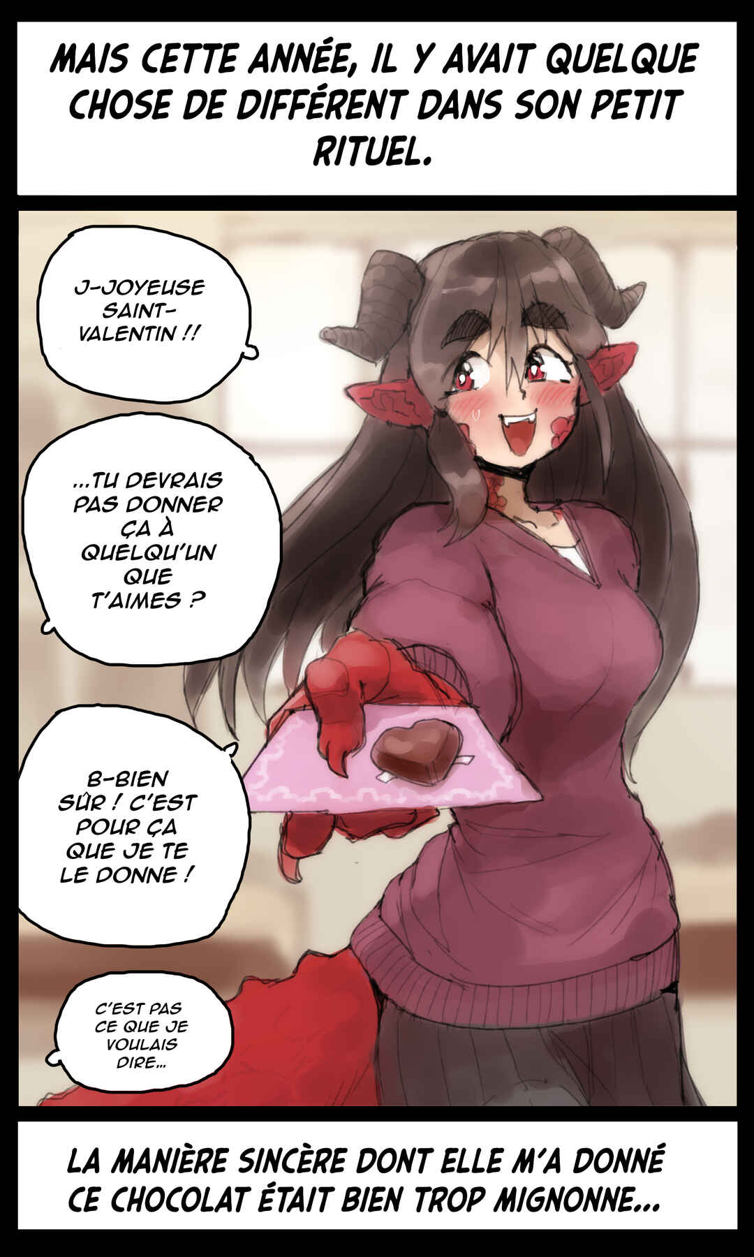 My Childhood Friend Is A Dragon Who's Embarrassed About the Size Of Her Tail Chapter 4 - Page 2