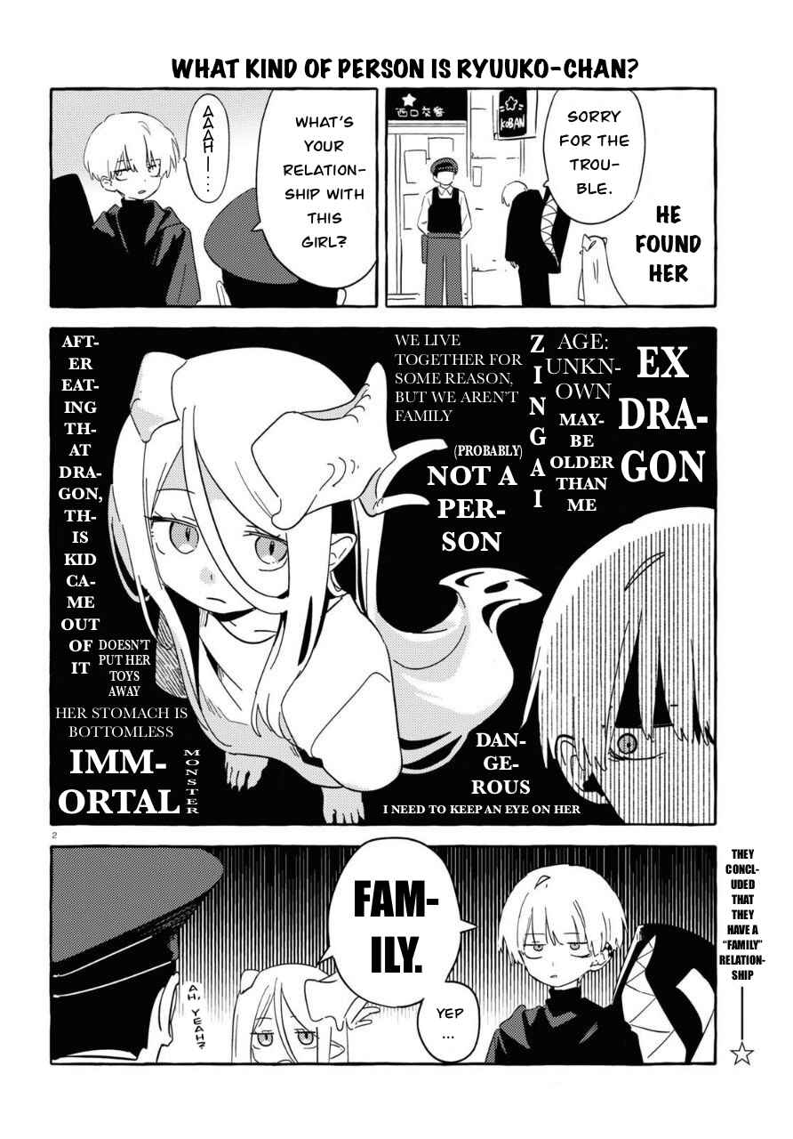 Tobi to Ryuuko Chapter 3 - Page 2