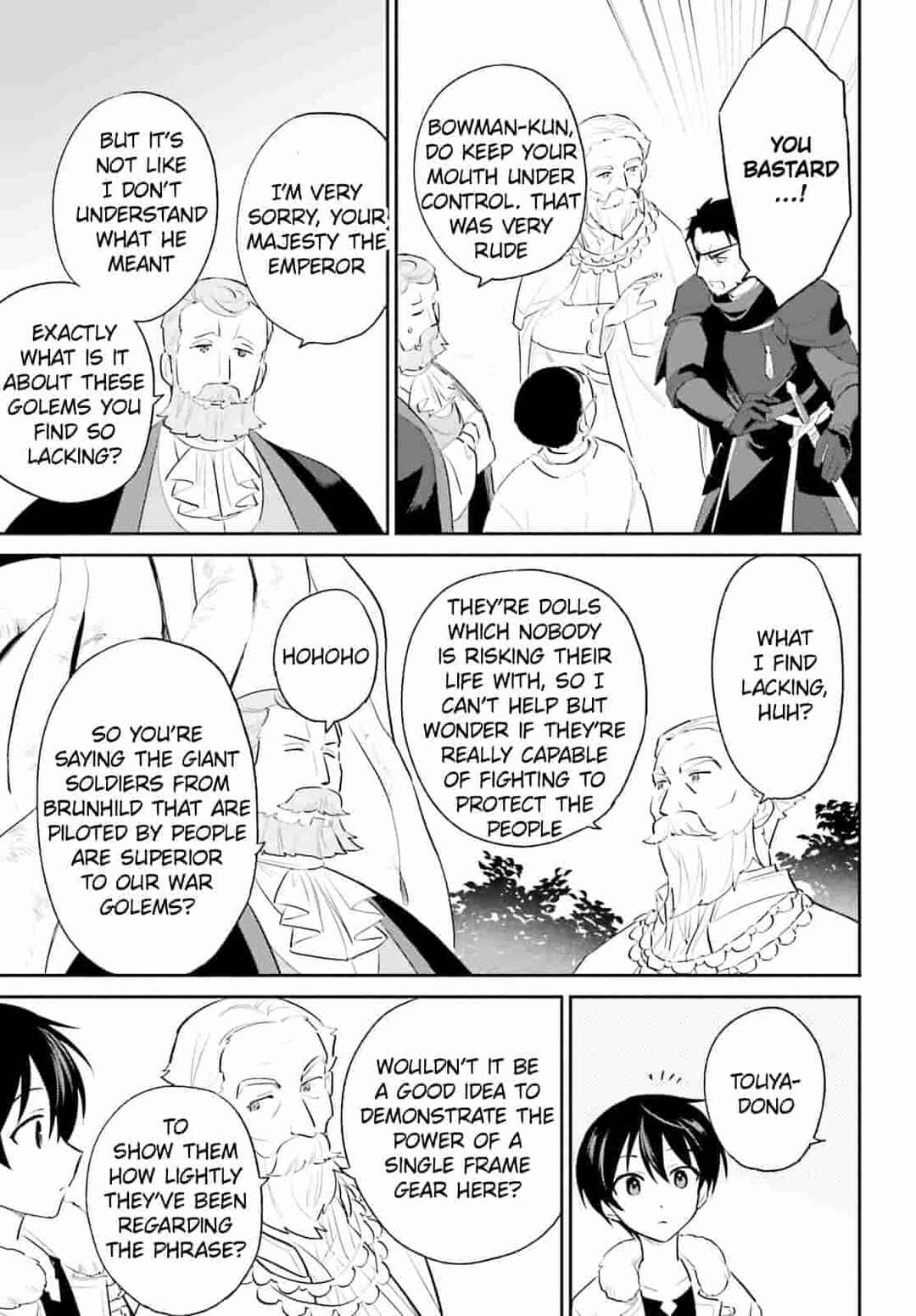Isekai wa Smartphone to Tomo ni Chapter 98 - Page 11
