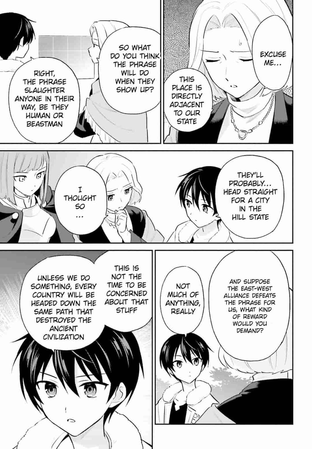 Isekai wa Smartphone to Tomo ni Chapter 98 - Page 15
