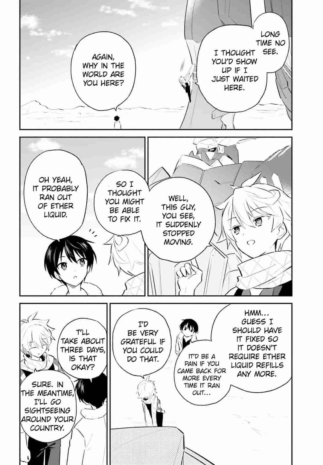 Isekai wa Smartphone to Tomo ni Chapter 98 - Page 2