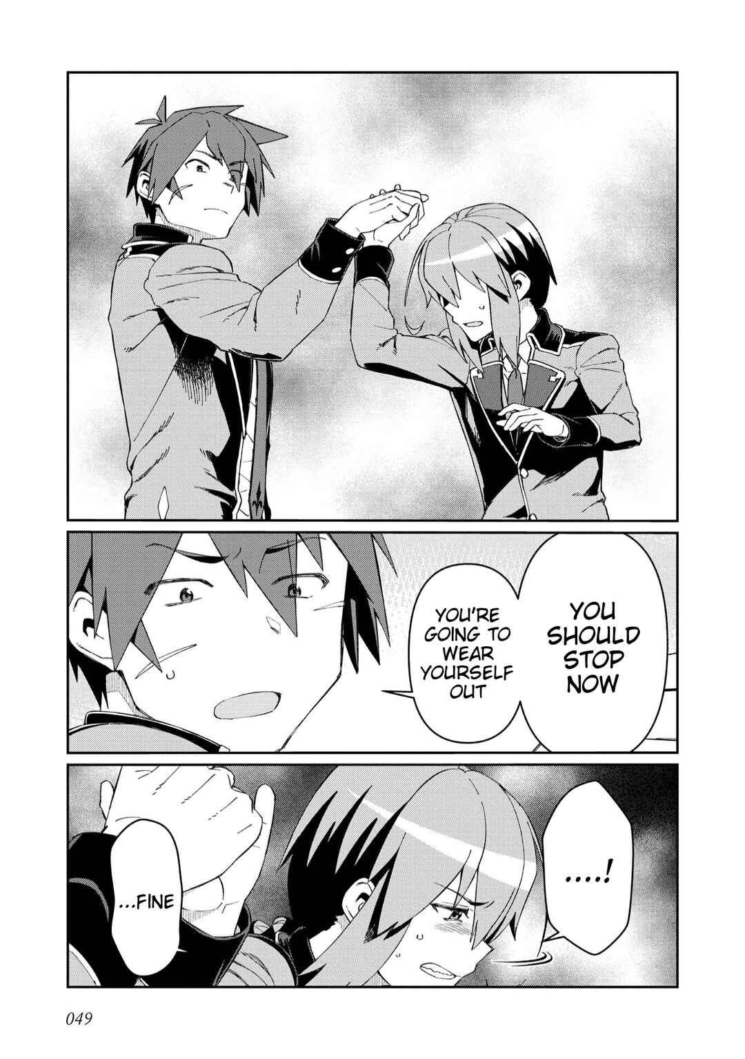 Daikenja no Manadeshi ~Bougyo Mahou no Susume~ Chapter 22 - Page 15