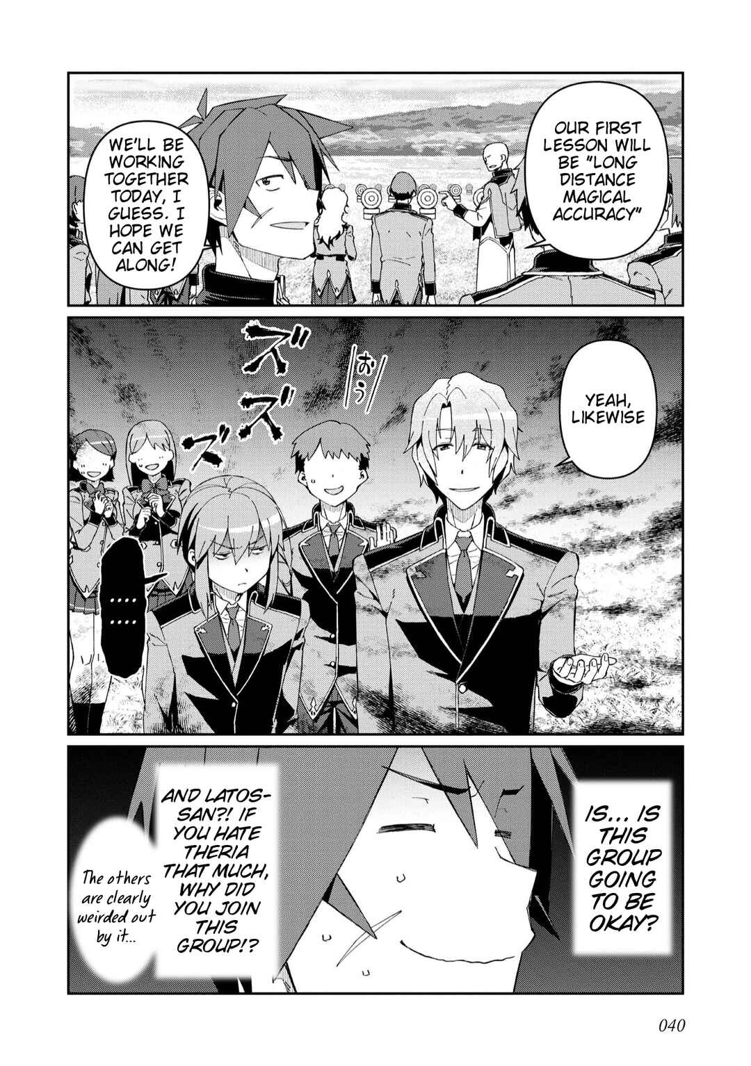 Daikenja no Manadeshi ~Bougyo Mahou no Susume~ Chapter 22 - Page 6