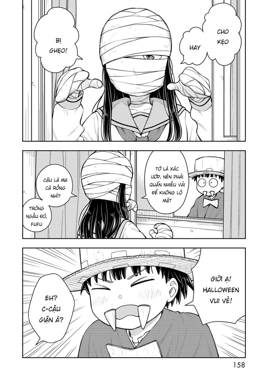 Kyou kara Hajimeru Osananajimi Chapter 68.5 - Page 10