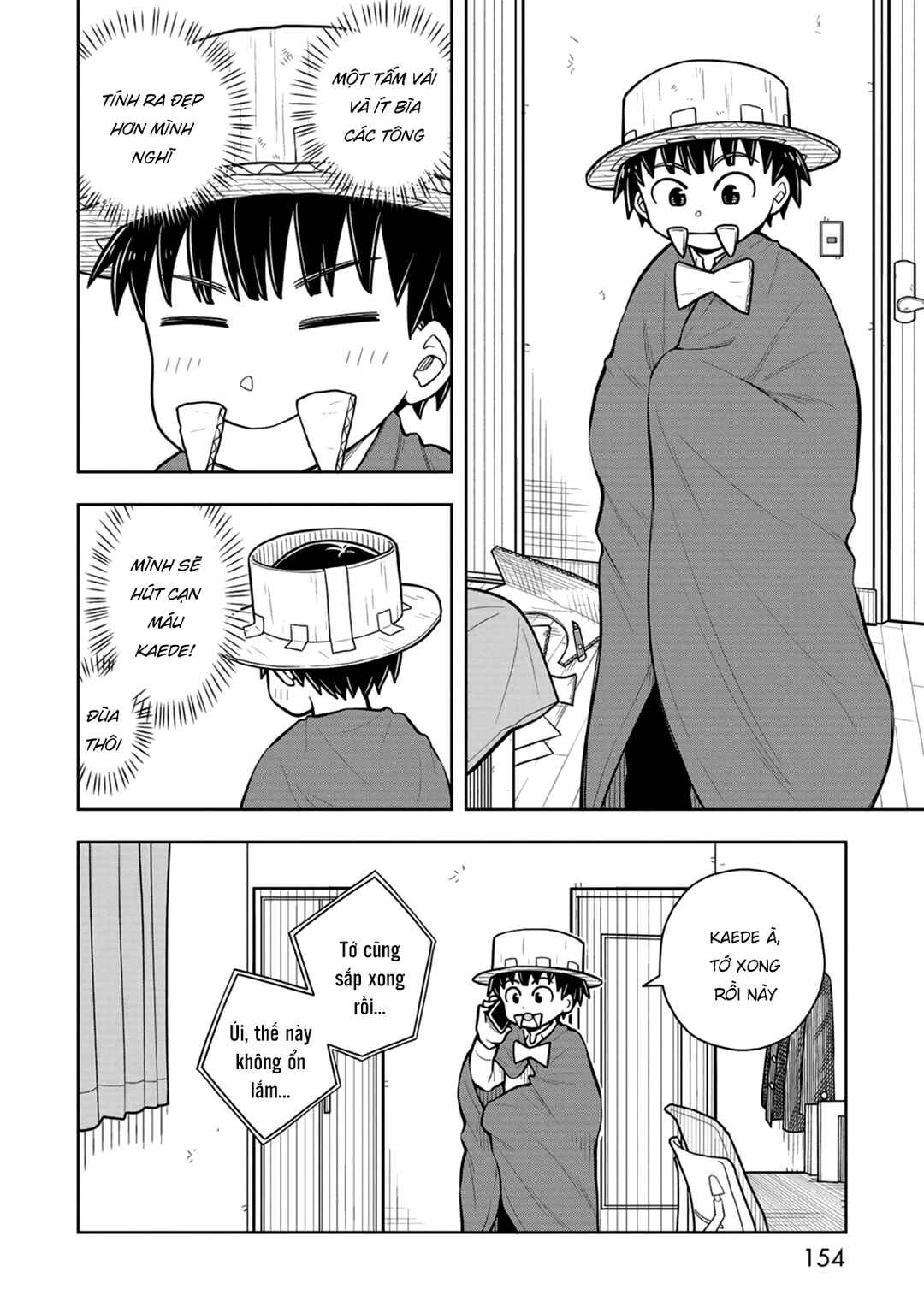 Kyou kara Hajimeru Osananajimi Chapter 68.5 - Page 6
